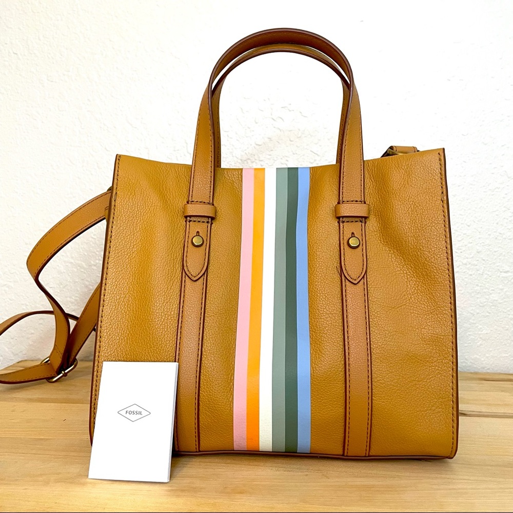 Fossil Kingston Satchel